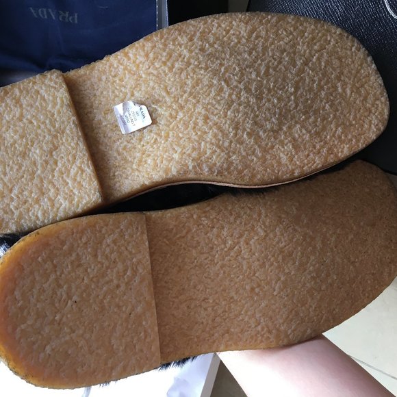 Prada Embellished real Fur Desert Boot Sold Out - Picture 12 of 14